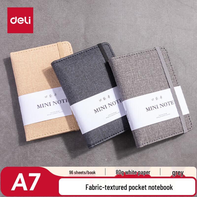 Deli A7 Portable Pocket Notebook