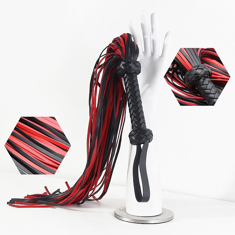 Metal Anal Plug Pu Leather Whip Anal Sex Devil Tail Cosplay Butt Plug Adult Games Anal Sex Toys For Couples Men And Women