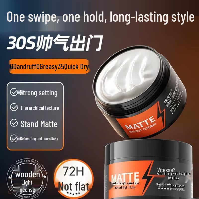 Vidal Sassoon Men s Matte Styling Hair Clay