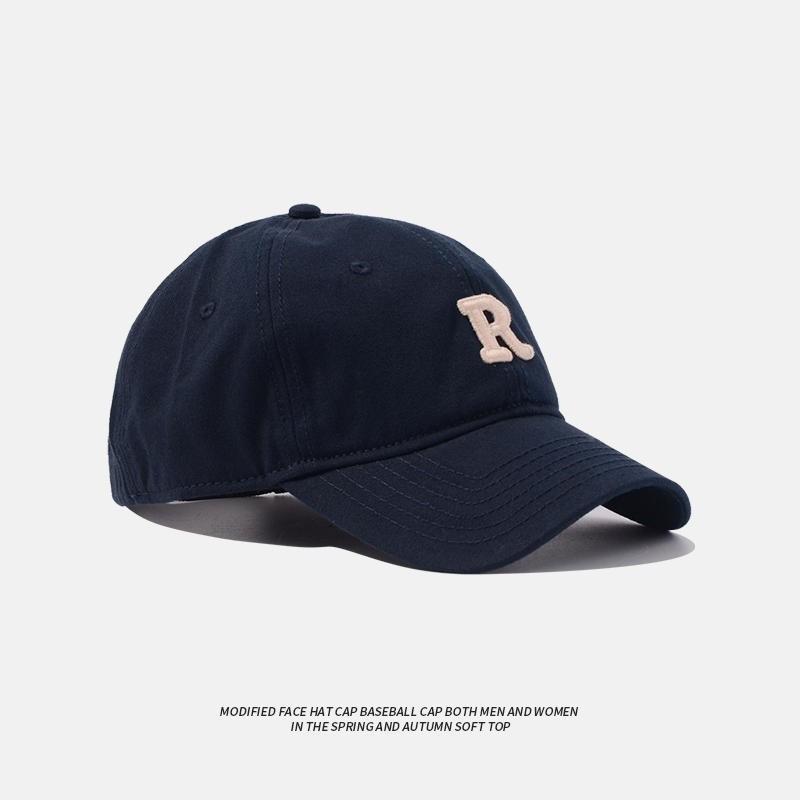 

Cotton Baseball Cap With Embroidered Fruit Design For Men And Women