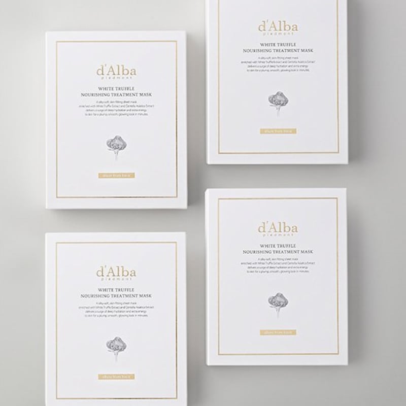 

[Dalba] Питательная маска-патч с белым трюфелем Всего 20 листов (5 листов X 4 коробки)