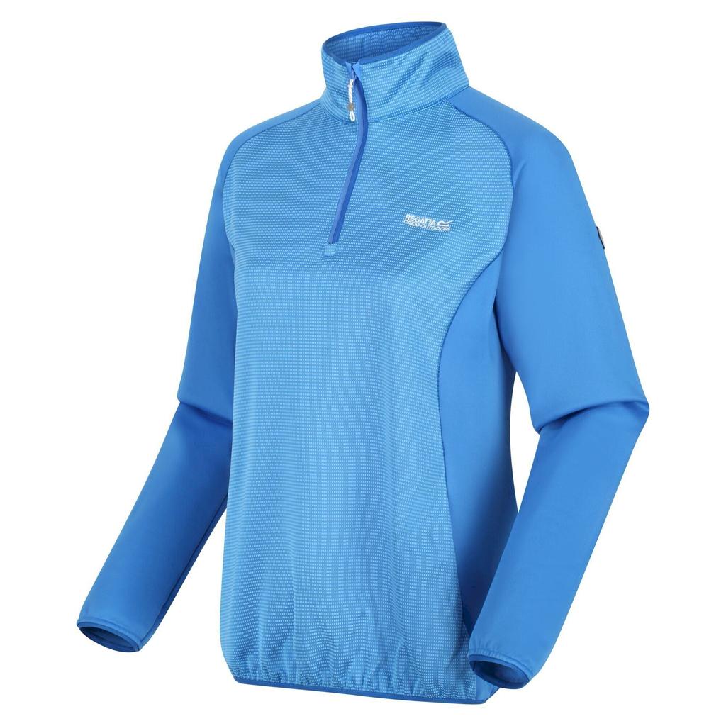 Regatta Womens/Ladies Highton II Two Tone Half Zip Fleece