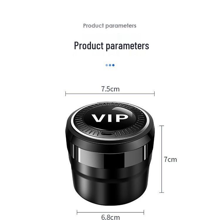 Creative Ceramic Car Ashtray for Xiaopeng P7, P5, G3, G6, G9, X9, M03