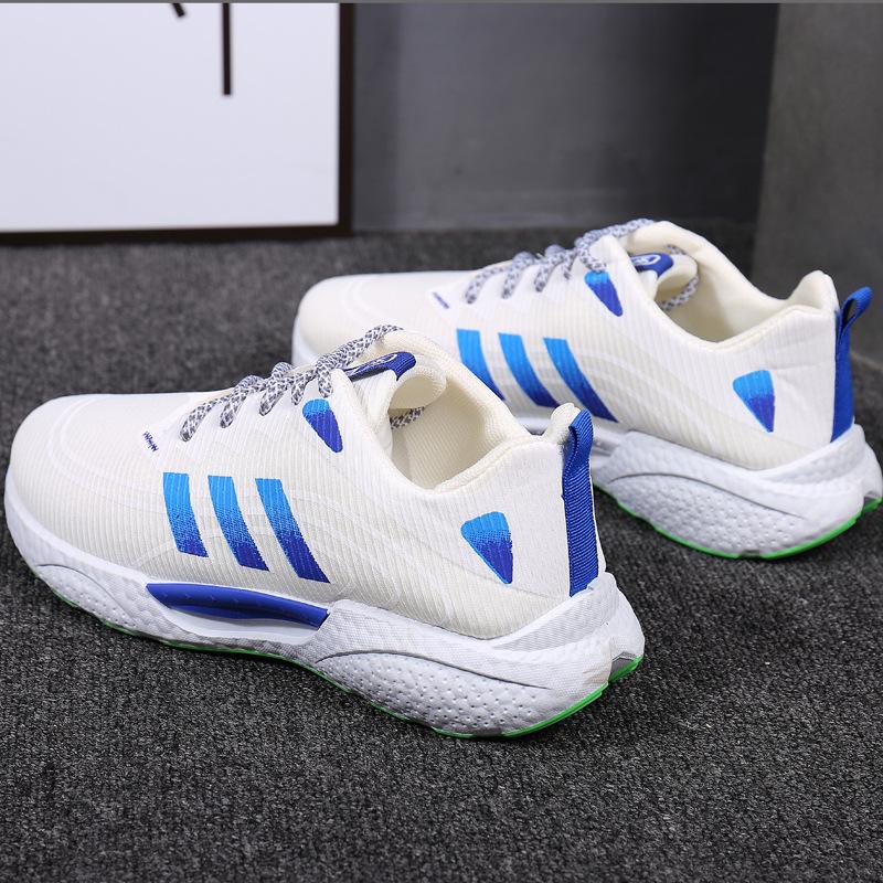 

Мужская удобная, модная, дышащая и повседневная спортивная обувь 44 белый