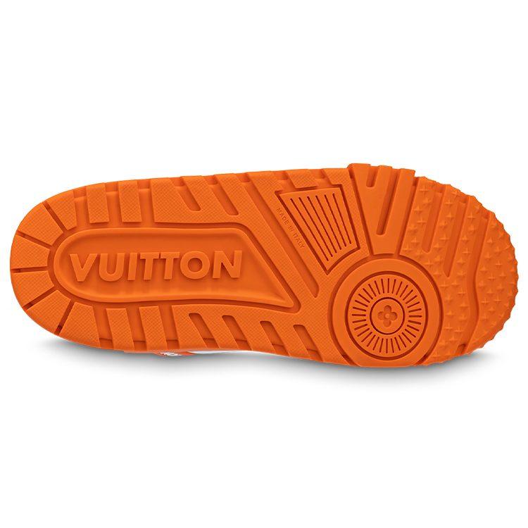 Louis Vuitton Lv Trainer Maxi Sneakers 'Orange' 1AB8SZ