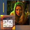 Waterproof Face Decorations Sticker DIY Temporary Scar Stickers Body Art Decals  Halloween Party
