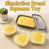 3D Squishy Cake Fidget Toy Slow Rising Pinching Cake Squishy Toy  Office Desk Toy