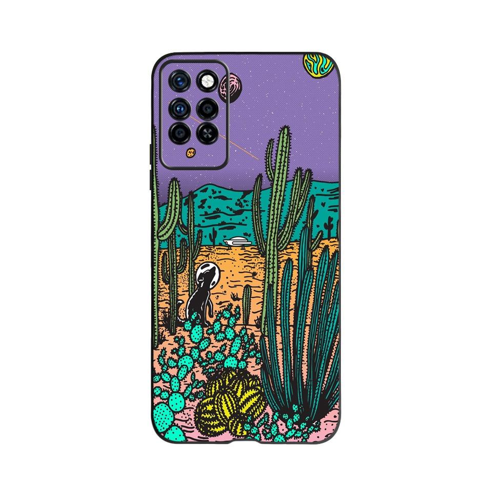 Süße Hülle Für Infinix Note 10 Pro NFC X695C X695 Handyhülle Schwarzes Silikon Weiche Hülle Für Infinix Note 10 Funda Note10 Pro 6.95"