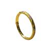 Emaille Blumen Vintage Cloisonné Armreif Bunt Damen Armband Chinesischer Blumenarmreif Mädchen