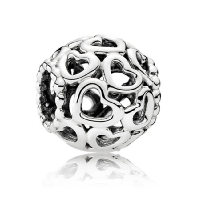 

Paylor 2020 сердце любовь Древо жизни Корона Медвежья лапа бусины Подвески подходят модные браслеты и браслеты для женщин Новая мода DIY Jewelr