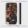 Japan Ukiyo-e Samurai Sea Phone Case For iPhone 17,16,15,14,13,12,11Pro,X,XS,Max,XR,Plus,Mini Soft Silicone Black Shockproof TPU