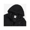 [fila Kids] Cloud Short Hoodie Down  Fk2djf4107x Blk  q0zFk2djf4107xBlk