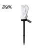Lighted Praying Angel Statue Solar Garden Light, Waterproof Pathway Retro European Style Lawn Ornament with Stake for Patio Walkway Courtyard