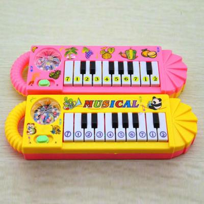 1 Stück Musikalisches Klavierspielzeug Frühes Lernspielzeug Entwicklungsspielzeug