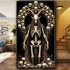 Mysterious Fantasy Skull Woman Diamond Painting New 2026 Full Round Diamond Mosaic Diy Art Home Decoration Gift