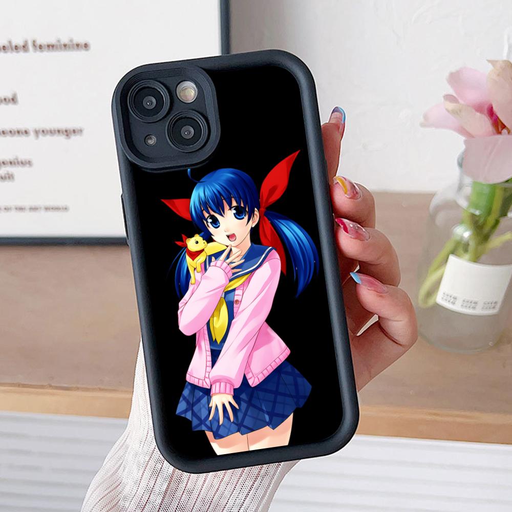 Fatal Fury Hotaru Futaba Handyhülle für iPhone 17 16 15 14 13 12 11 Air Pro Max Plus Verdicktes TPU Bunte Hülle Hübsche Hülle