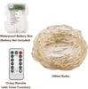 Remote-Control LED Copper Wire Lights - Creative Modern Design