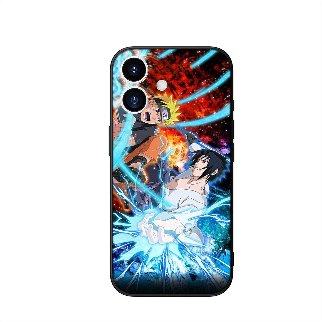 

for Samsung Galaxy S25 S23 S22 S24 FE Ultra Plus A56 A05 A06 A15 A16 A57 S7 Edge Case Senju Hashirama Narutos Sasuke Uchiha Galaxy S7 edge