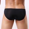 Summer Bulge Pouch Thongs Trunks Sexy-Low Rise Bikini Briefs Underwear For Mens