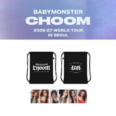 Mochila de Corda BABYMONSTER World Tour CHOOM em SEOUL 2026~27