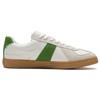 Li Ning Abrasion Resistant, Lightweight, And Breathable Low Top Skateboard Shoes Men's White Green AGCS289-1