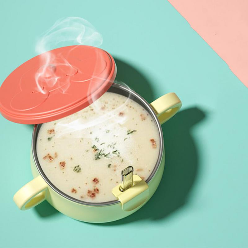 Baby-Nahrungsmörser Schüssel Farbe Orange 1 Packung 4,7 Zoll Länge