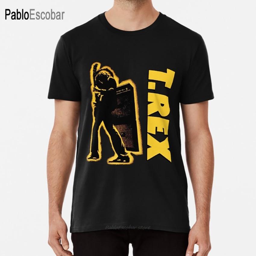 The T Slider T Shirt Rex Slade Kinks Band T Rex Trex Rock