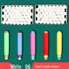 Hexagonal Dustless Colored Chalk for Children's Blackboard and Classroom Teaching