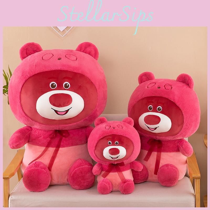 Toy Plush Lotso Soft Stuffed Animal Doll Cartoon Home Decoration Kids Gifts