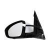 Rearview Mirror Replacement for 2019-2023 Altima: 12-Wire, Light, Fold, Heat, Camera - 96301-6CT1A