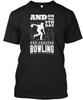 Created Bowling TTshirt Made In the USA Size S To 5XL