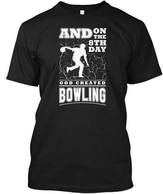 Created Bowling TTshirt Made in the USA Size S to 5XL 4XL