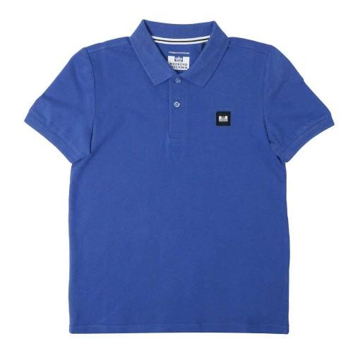 Weekend Offender Childrens/Kids Canerios Graphic Polo Shirt