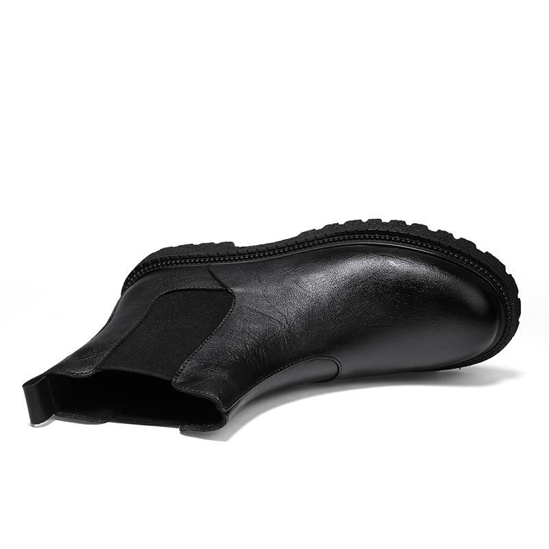 Męskie nowe skórzane buty sportowe na świeżym powietrzu Przypadkowe buty Biznesowe skórzane buty