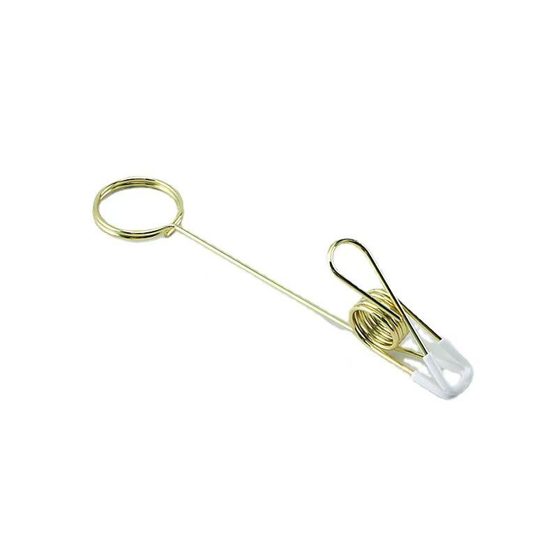 Fishtail Double-Sided Non-Slip Memo and Photo Clip for Screens and Supermarket Cards