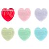 Versatile Heart Shaped Self Sealing Bags Trendy Jewelry Storage Bags Stylish Organizer for Showcasing Your Accessories