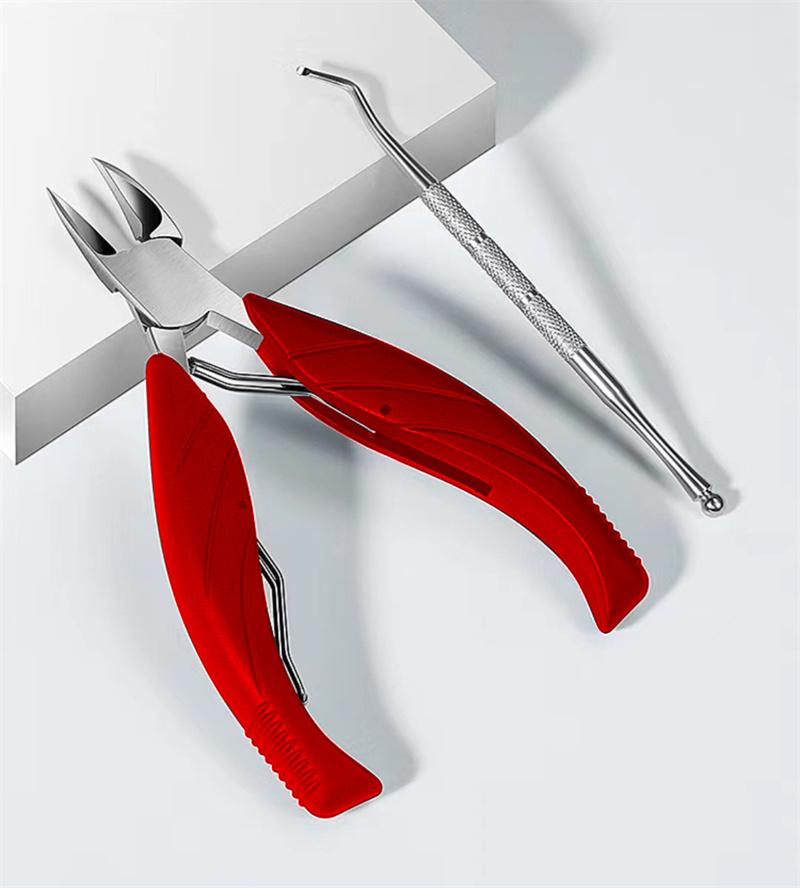 Tagliaunghie dei piedi Tagliaunghie professionali per unghie dei piedi incarnite spesse per uomo Anziani Tagliaunghie per pedicure Tagliaunghie per unghie Strumenti per unghie