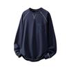 New Men Hoodies Autumn Casual Fashion Teenager Pullover Men Round Neck Hoodies Male Long Sleeved Loose Casual Sweatshirts Tops