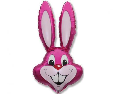 Rabbit Foil Balloon, 66cm