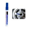 Industrial Screw Marking Pen 3mm Round Tip Portable Screw Marking Paint Marker Pen For Positioning On Metal Plastic