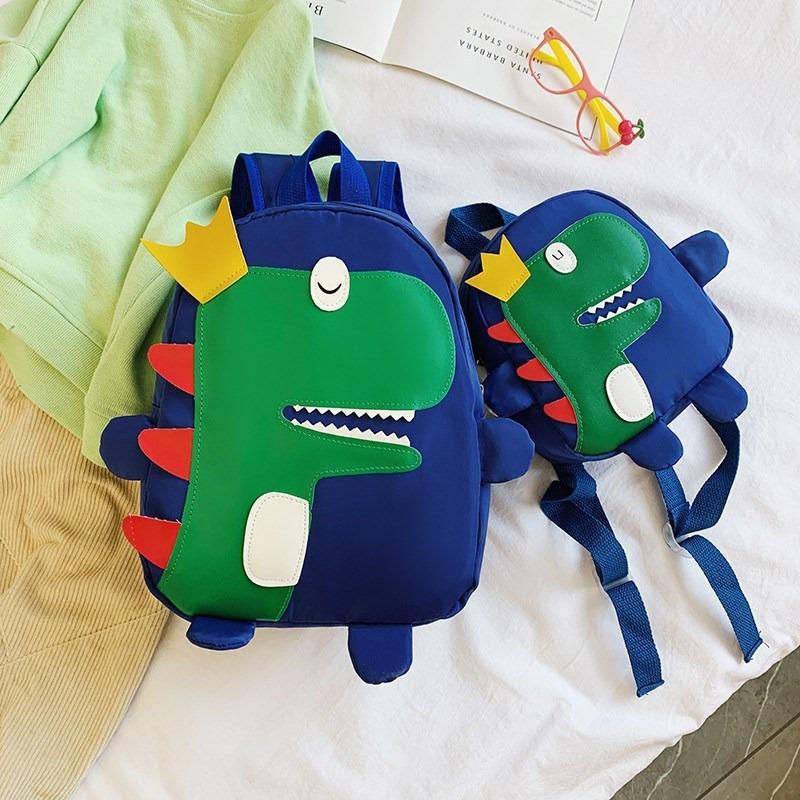 Children's Schoolbag Cartoon Cute Backpack Kindergarten Baby Bag Dinosaur Schoolbag