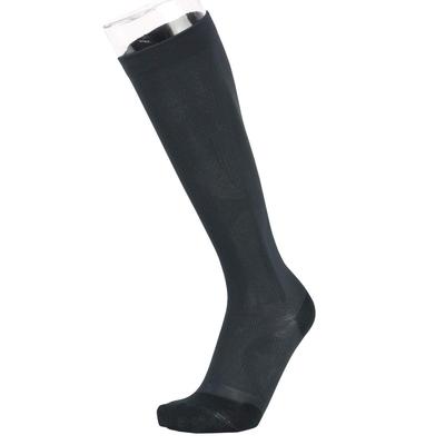 Business Arch Fit Support Stopniowana kompresja kostki 30hPa łydki 23hPa wysokie skarpetki 2332909 Czarny Rozmiar japoński na japoński [Naigai] Męskie 25~27cm