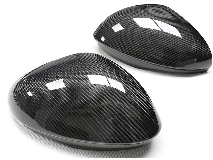 Carbon Fiber Rearview Mirror Cover for Alfa Romeo Giulia