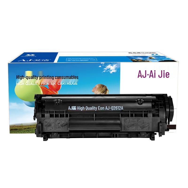 AJ Q2612A Black Toner Cartridge