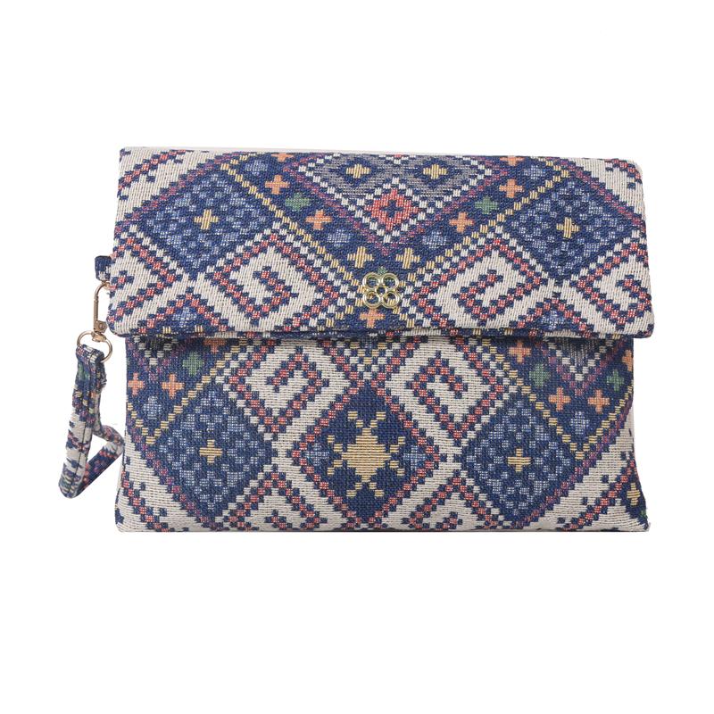 Women Bag Summer Fashion Underarm Bags Shoulder Bag Vintage Envelope Bag #F