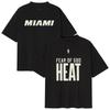 Miami He*at NBA Fear Of G 90S Fit T-Shirt - Unisex Size S-5XL Reprint Unisex T-Shirt