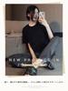 MilaCorinna Checkered Striped Pajamas with Chest Cool and Short Sleeve Top and Long Pants Plus Sizes Cute for Spring and Summer Women's Pads,