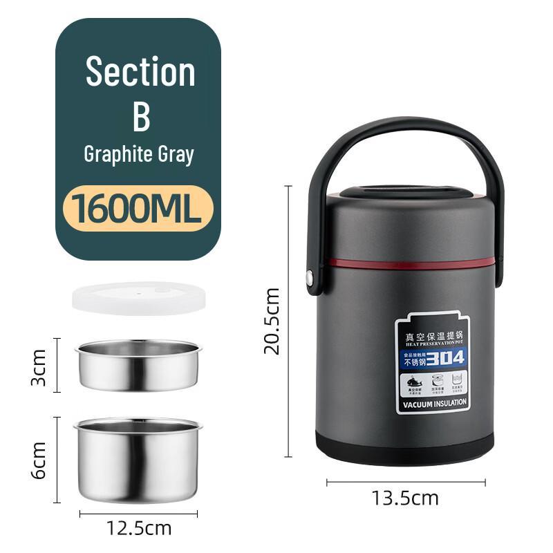 Abay Stainless Steel Insulated Lunch Box