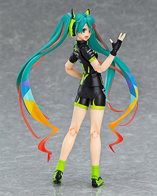 Figma Hatsune Miku GT Project Racing Miku 2016 TeamUKYO Support ABS PVC Painted Movable Figure Ver. Non-scale &