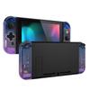 eXtremeRate Switch Clear material handheld controller housing compatible with and Switch also comes with a full set of buttons and console case are